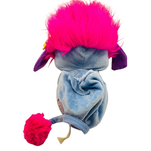 2015 Netflix Spin Master Popples Lulu 11”  Talking Stuffed Toy Plush Animal P3 - Picture 4 of 8